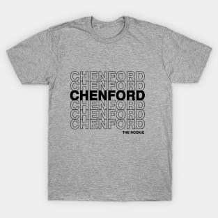 Chenford Ship From The Rookie (Black Text) T-Shirt